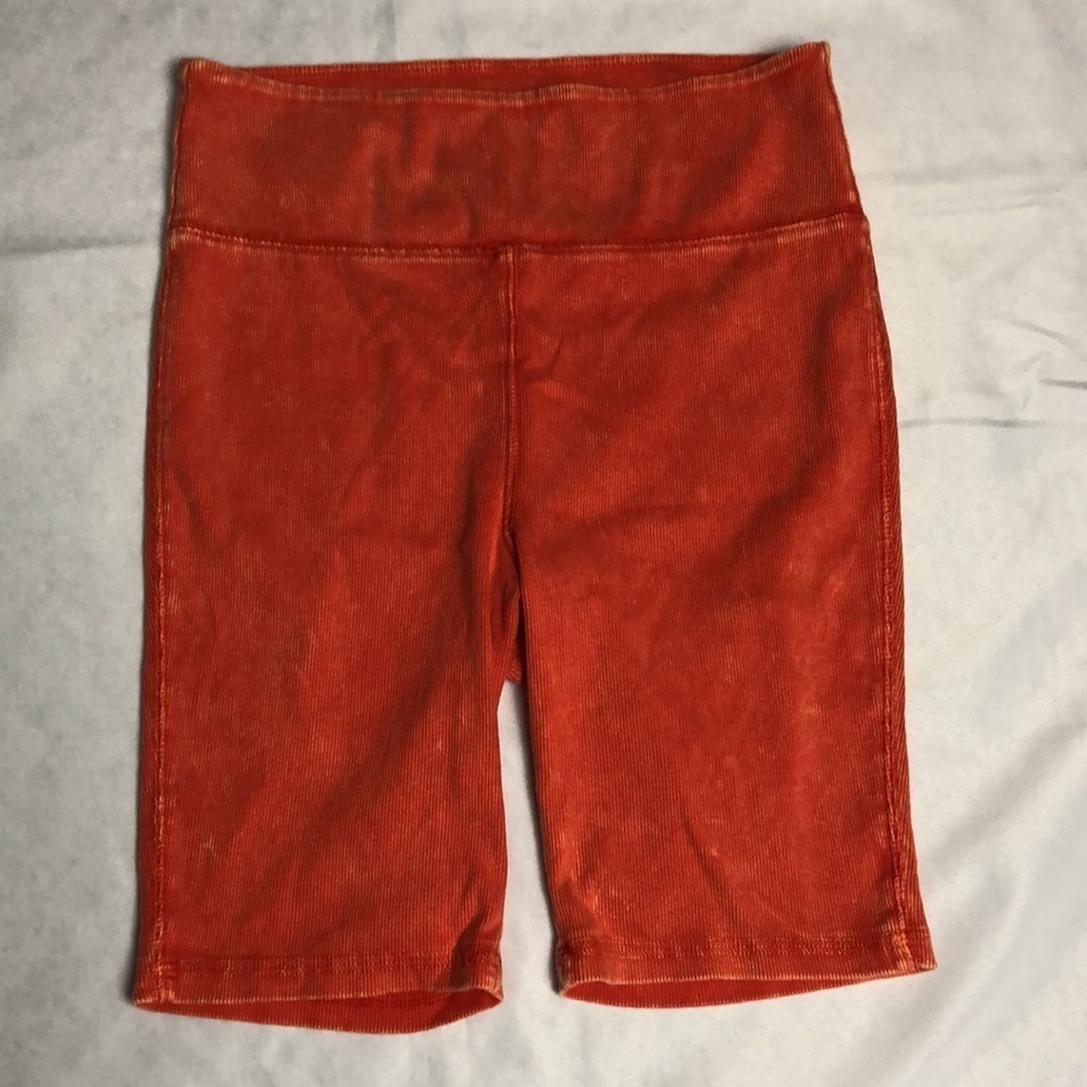 🧡 S 🧡 NWT Anthro Shorts Athletic Bike Shorts​